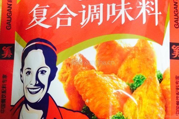 奥尔良烤鸡脖子。的做法图解2