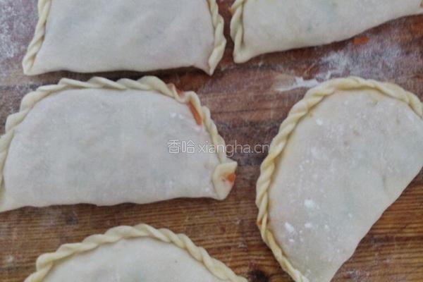 胡萝卜饼。的做法图解6