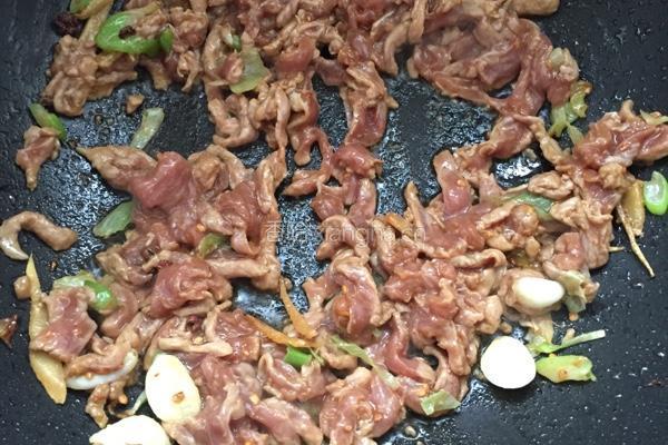 香辣肉丝的做法图解5