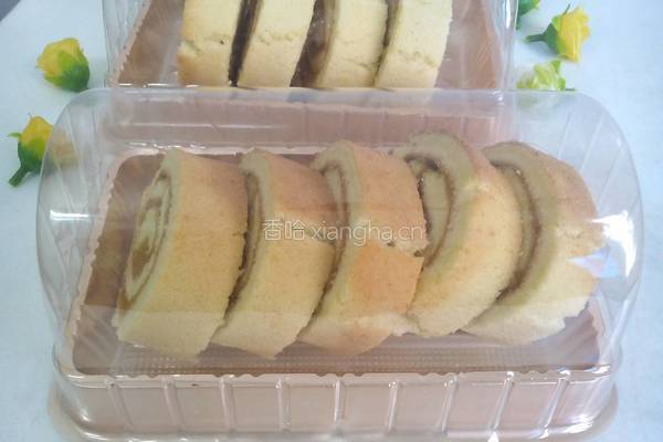 橙酱蛋糕卷的做法图解18