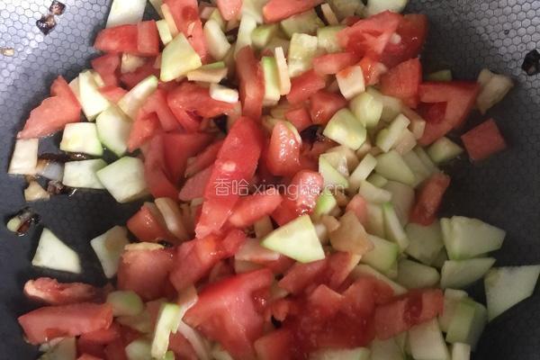 素炒饼的做法图解3
