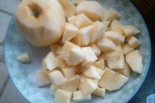 苹果馅的做法图解1