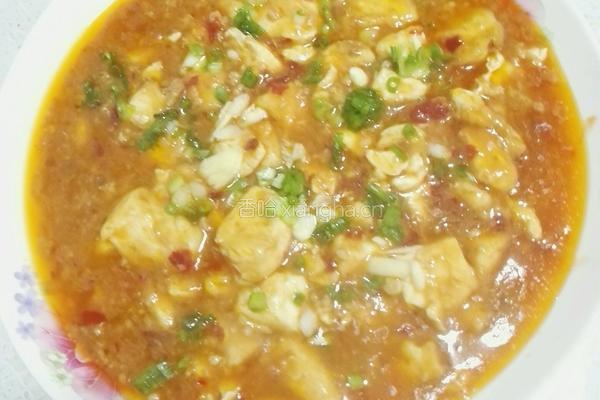 麻辣豆腐的做法图解5
