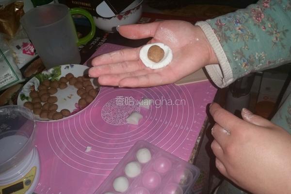自制汤圆的做法图解8