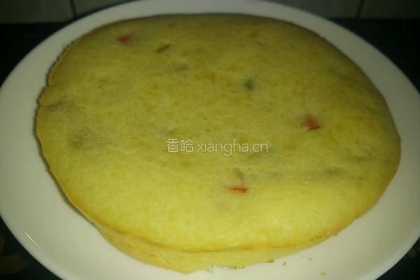 咸味玛芬蛋糕的做法图解5