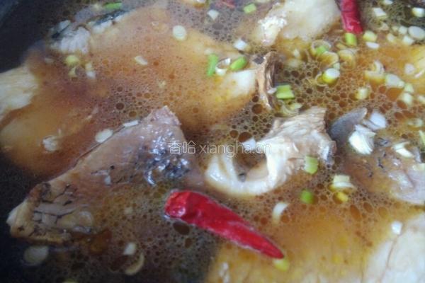 红烧鱼段的做法图解6