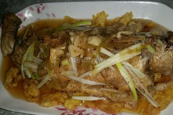 家常烧黄花鱼的做法图解4