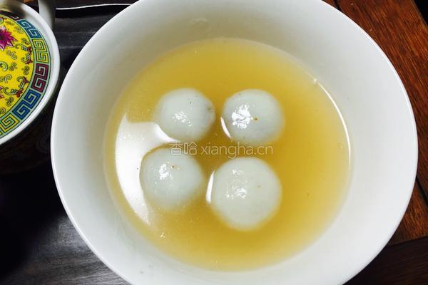 汤圆的做法图解12