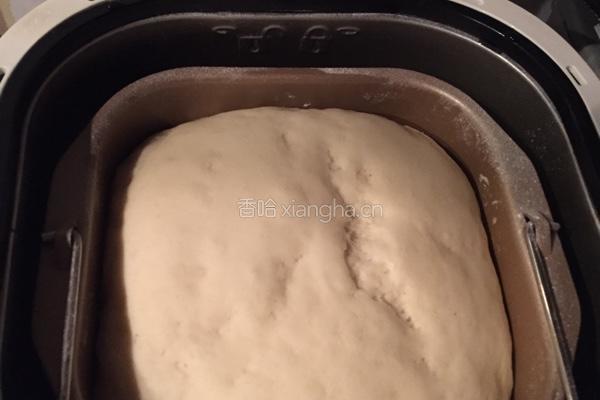 肉包子的做法图解1
