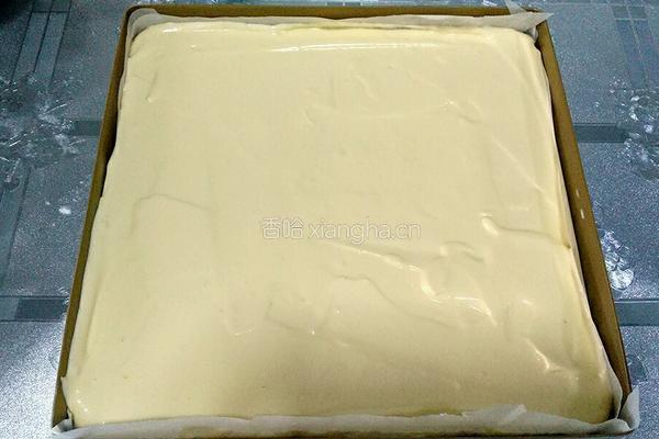 果酱樱花蛋糕卷的做法图解9