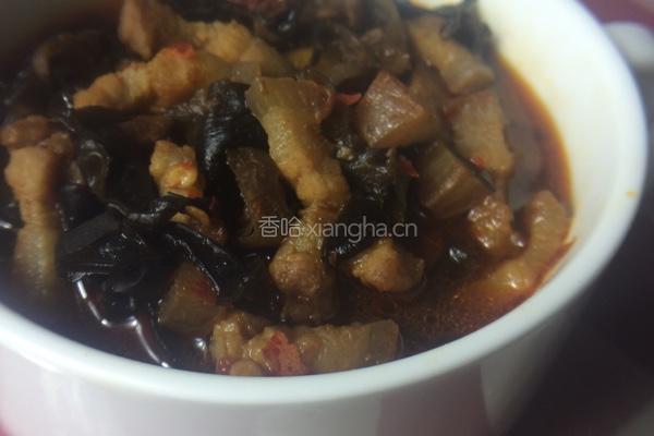 难以忘怀的木耳粉的做法图解8