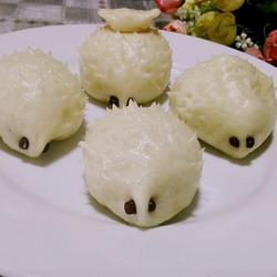 蒸刺猬的做法[图]