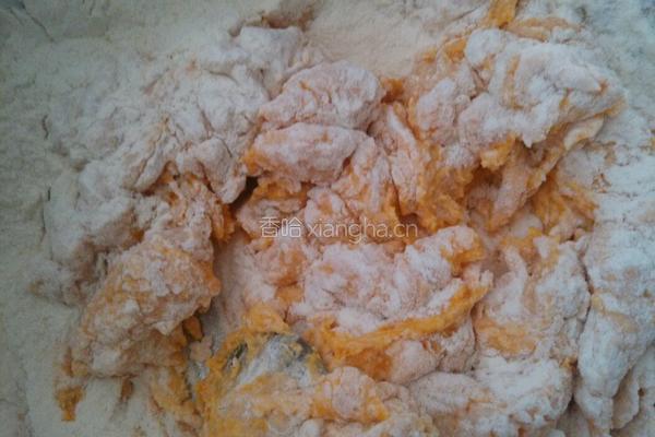 小猪豆沙包的做法图解2