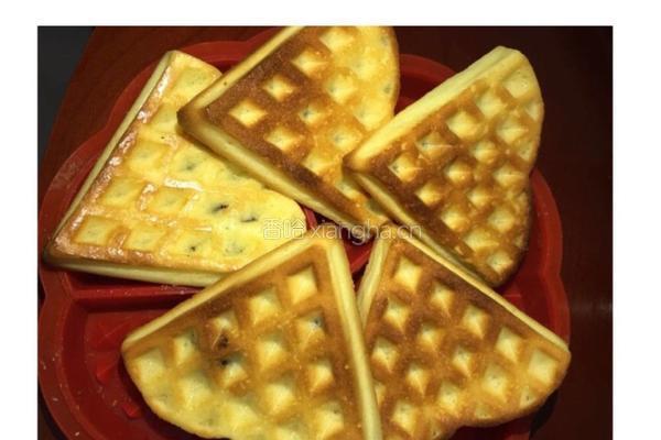 蔓越梅华夫饼的做法图解11