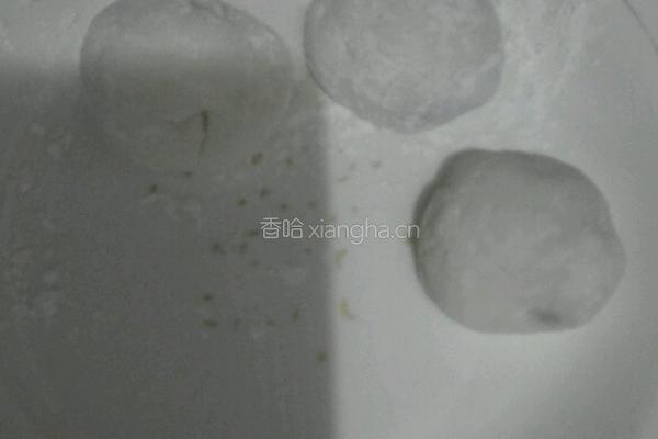 制作汤圆的做法图解3