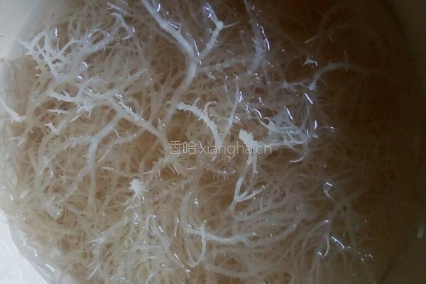 凉拌石花菜的做法图解2