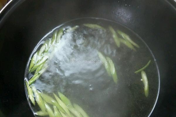 凉拌石花菜的做法图解3