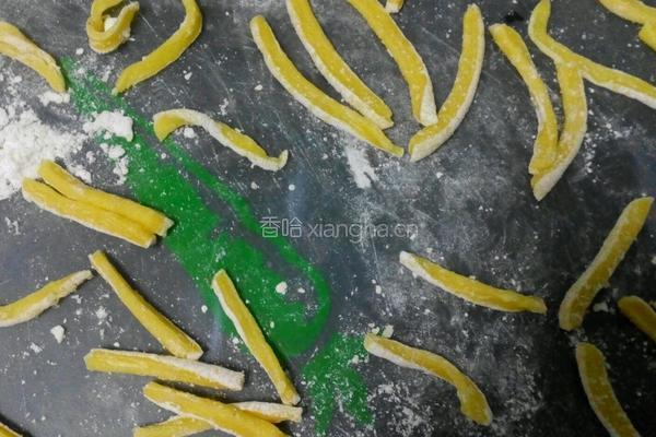 自制沙琪玛的做法图解2