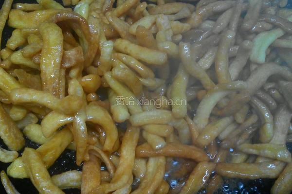 自制沙琪玛的做法图解9