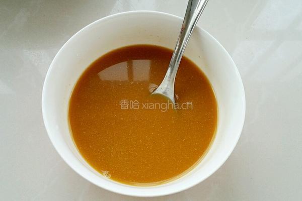 蚝油溜肉段的做法图解3