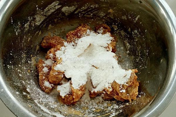 蚝油溜肉段的做法图解4