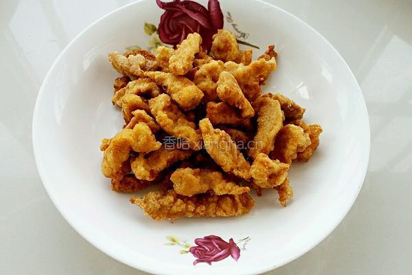 蚝油溜肉段的做法图解7