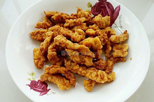 蚝油溜肉段的做法图解9