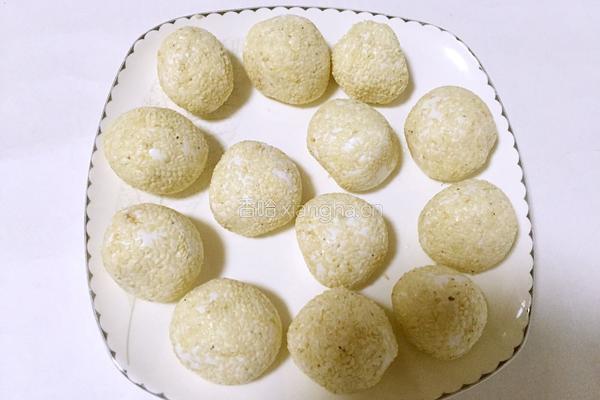 团团圆圆（麻球）的做法图解4