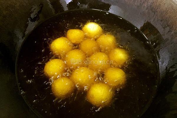 团团圆圆（麻球）的做法图解5