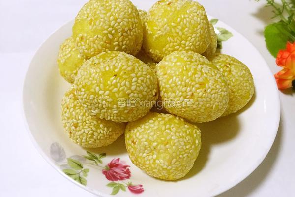 团团圆圆（麻球）的做法图解6
