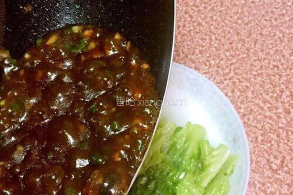 蚝油生菜的做法图解8