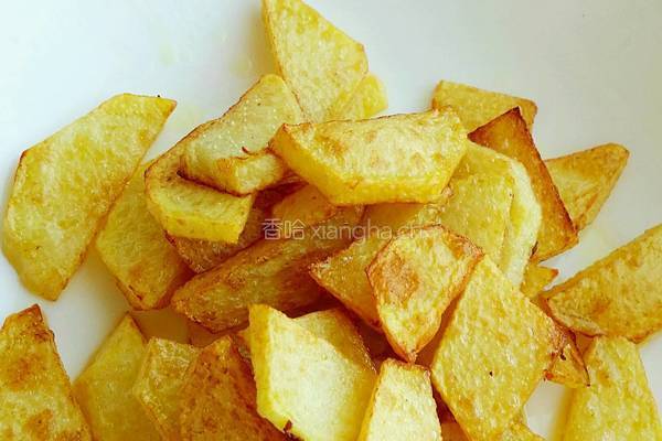 香辣土豆片的做法图解3