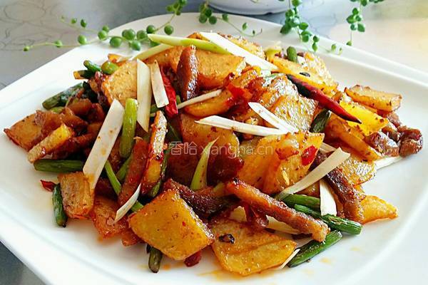 香辣土豆片的做法图解5
