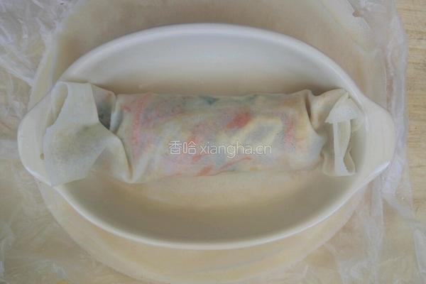 素菜春卷的做法图解13