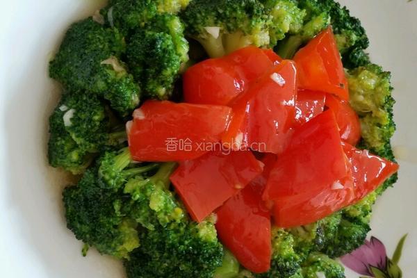 蒜蓉西蓝花的做法图解10