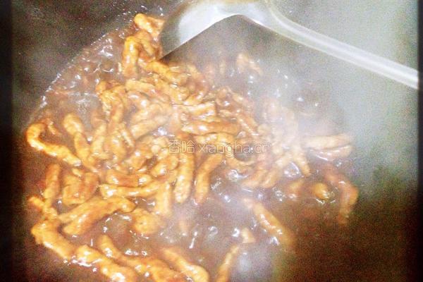 京酱肉丝的做法图解6