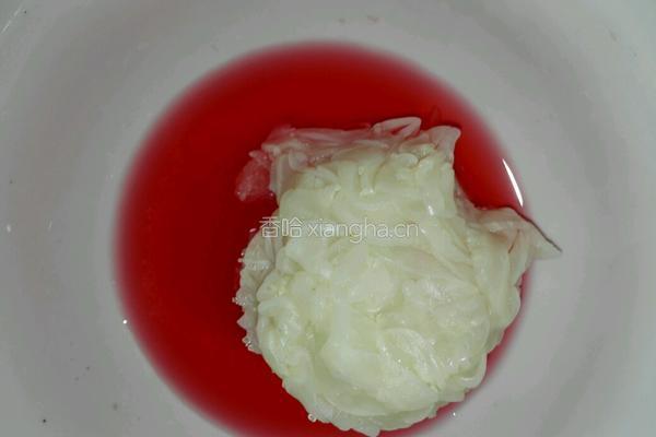 甜酸瓜蒲的做法图解4