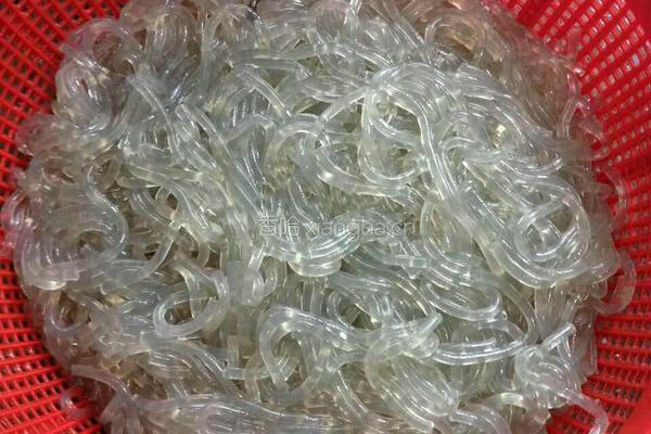 素菜炒薯粉的做法图解2
