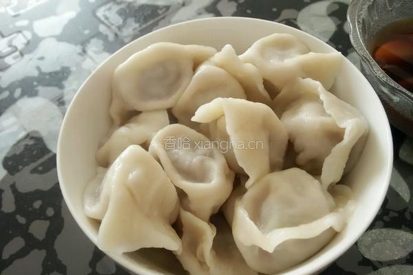 羊肉饺子的做法图解8