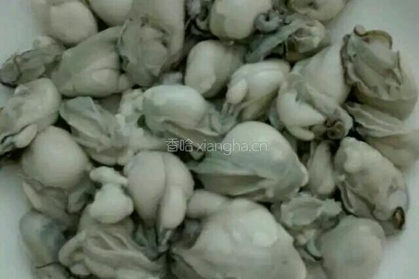 番茄鸡蛋烙蚝仔的做法图解1