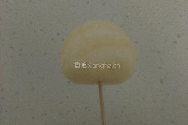 水果棒棒糖（简单，这次是苹果哦）的做法图解4