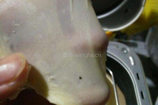 淡奶油版土司的做法图解2