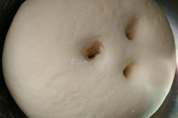 淡奶油版土司的做法图解3