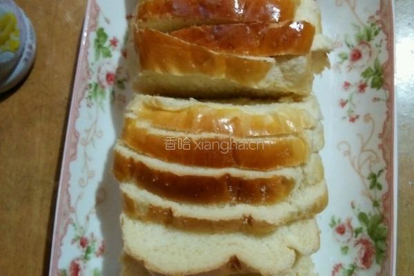 淡奶油版土司的做法图解9