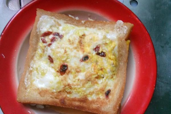 西式鸡蛋饼的做法图解3