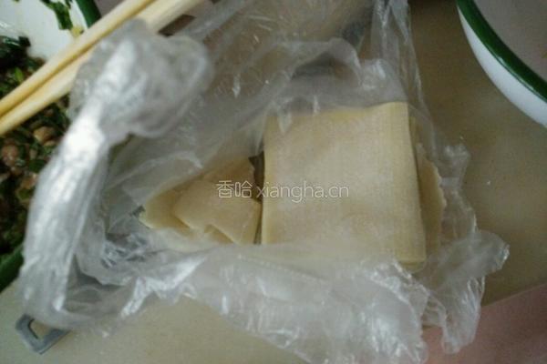 韭菜混沌的做法图解2