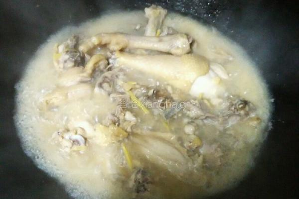 土豆鸡肉的做法图解2