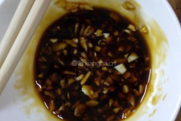 蒜蓉蚝油蒸冬瓜的做法图解3