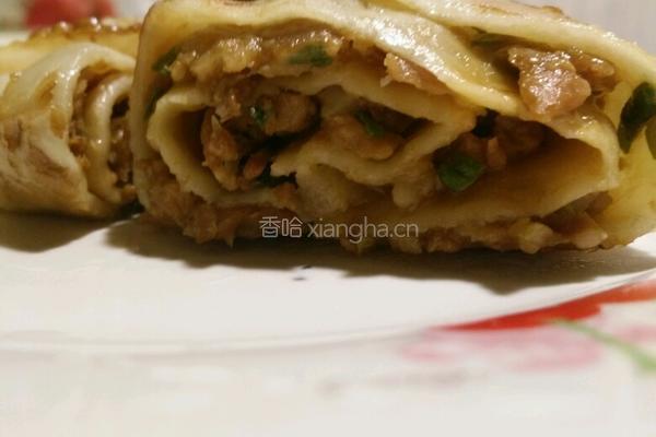 千层肉饼的做法图解6