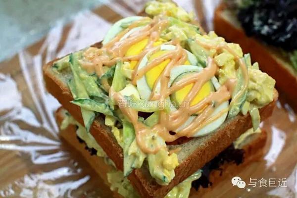 百变三明治的做法图解9